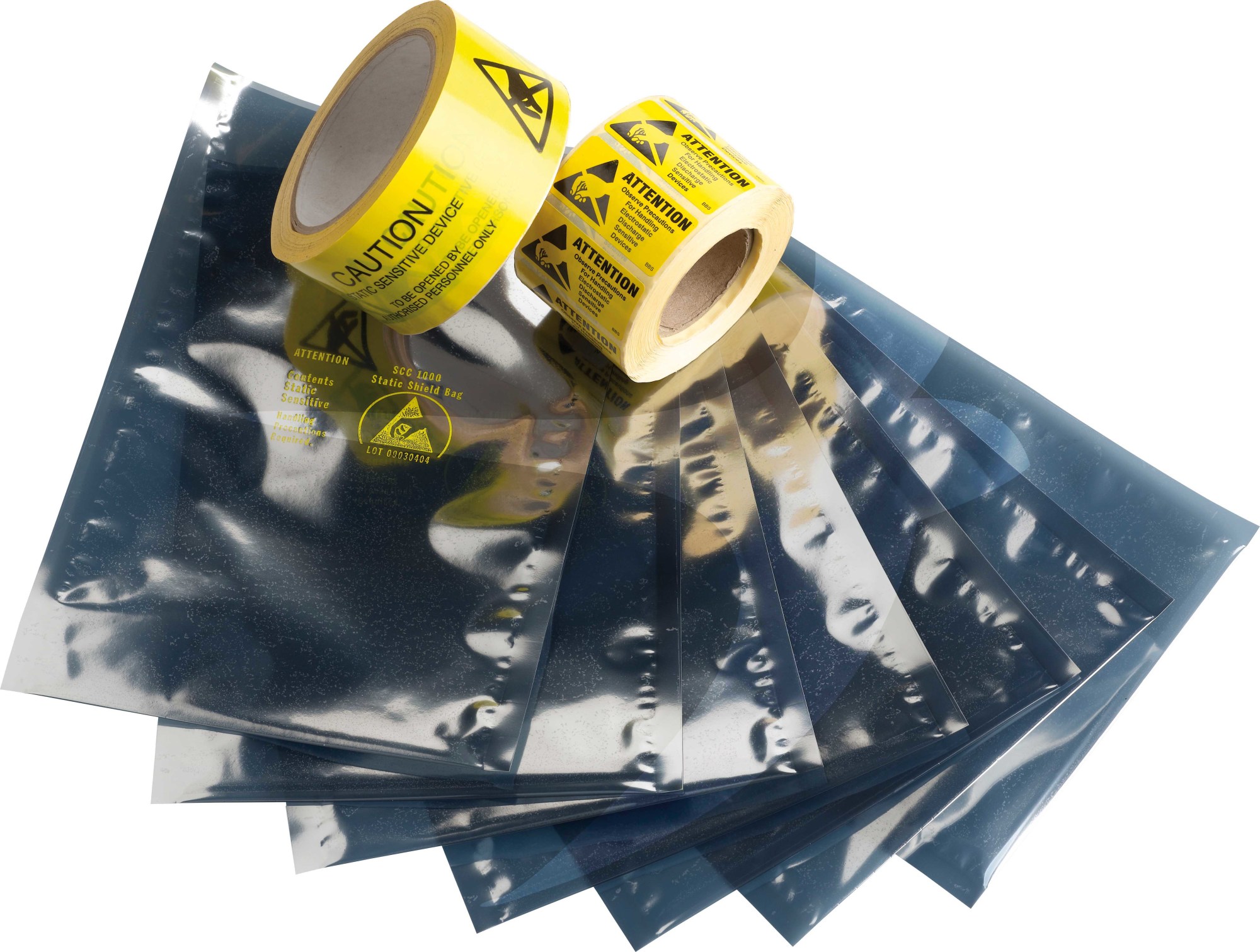 12 x 24" Metalized Bags Open Top